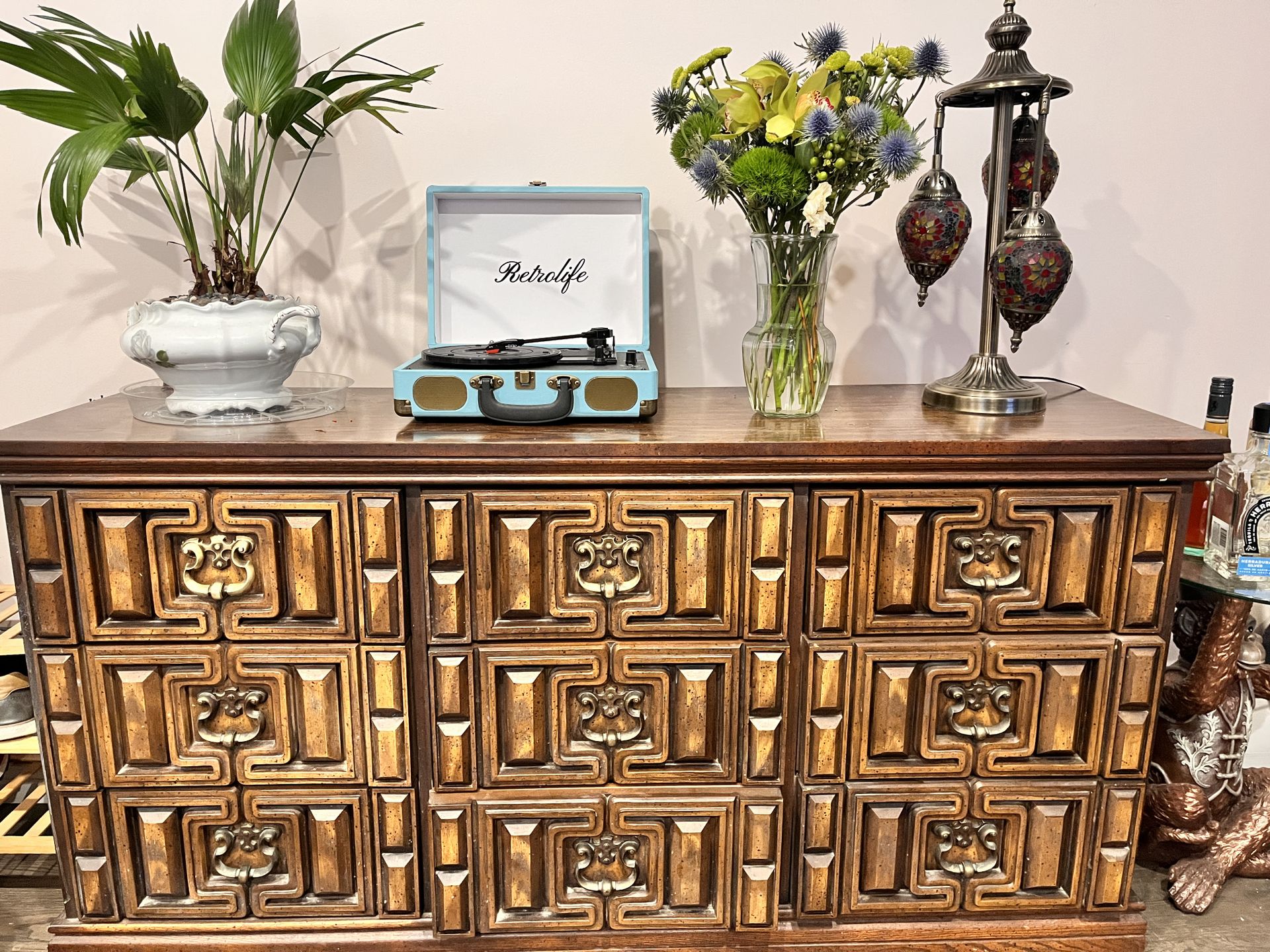 Vintage Dresser - Spanish Antique Style - photo 2