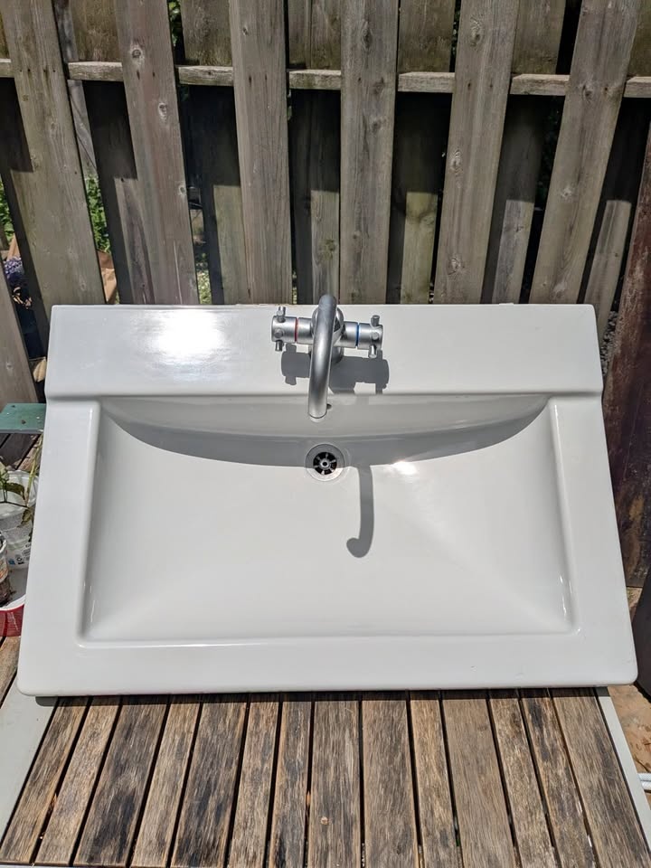 Bathroom Sink - Large