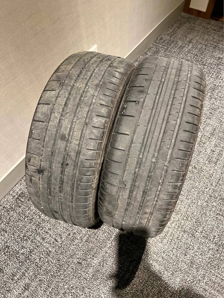 225/40R19 Pirelli PZERO All Season Tires (2)