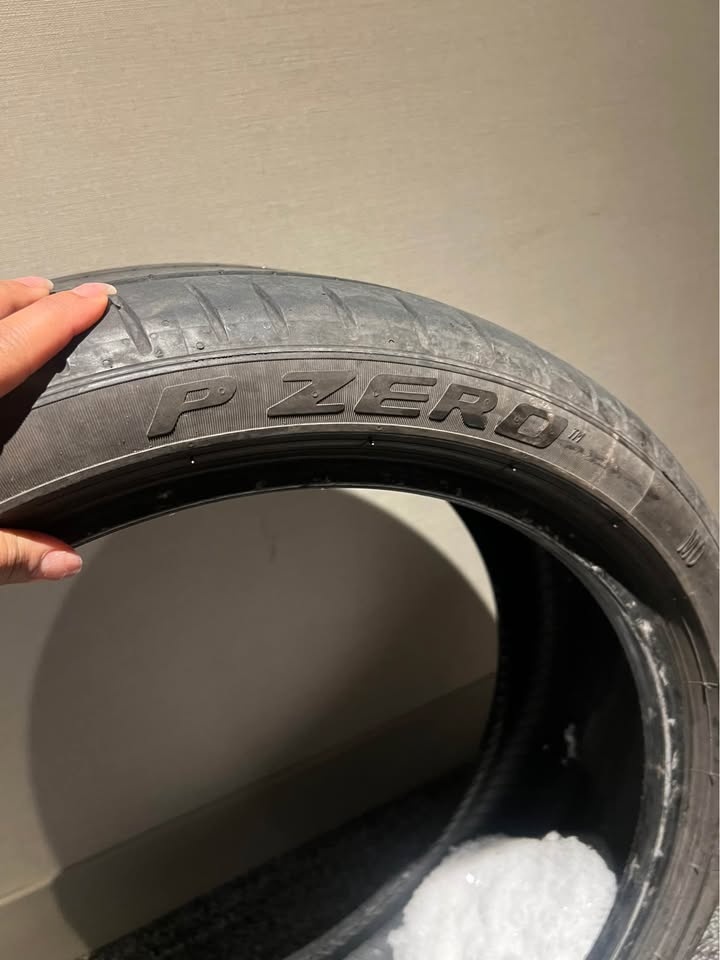225/40R19 Pirelli PZERO All Season Tires (2) - photo 3
