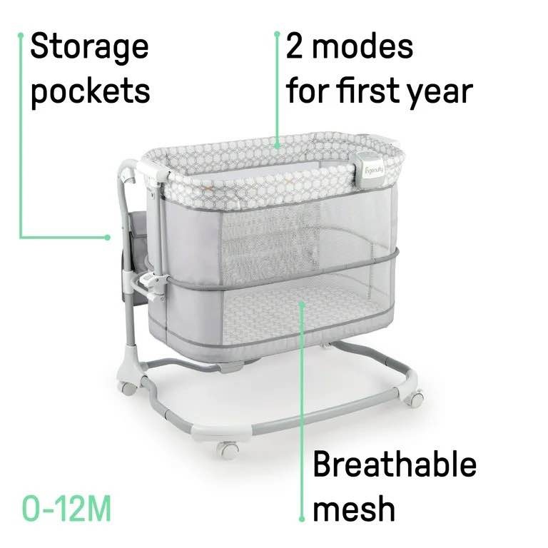 Ingenuity Bassinet/Crib Bedside Sleeper - photo 3