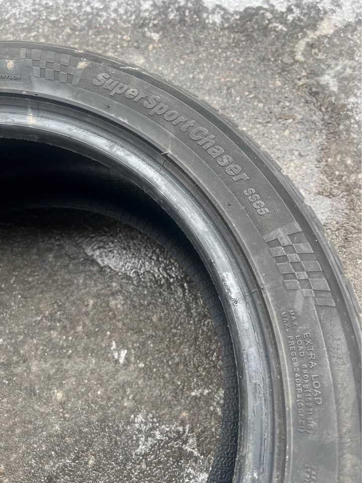 215/50Z R17 Summer Tires SUPER SPORT CHASER Set of 4 - photo 2