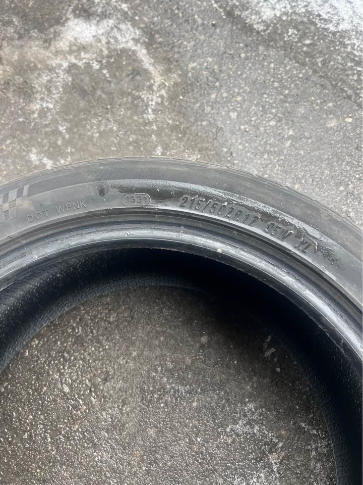 215/50Z R17 Summer Tires SUPER SPORT CHASER Set of 4 - photo 3