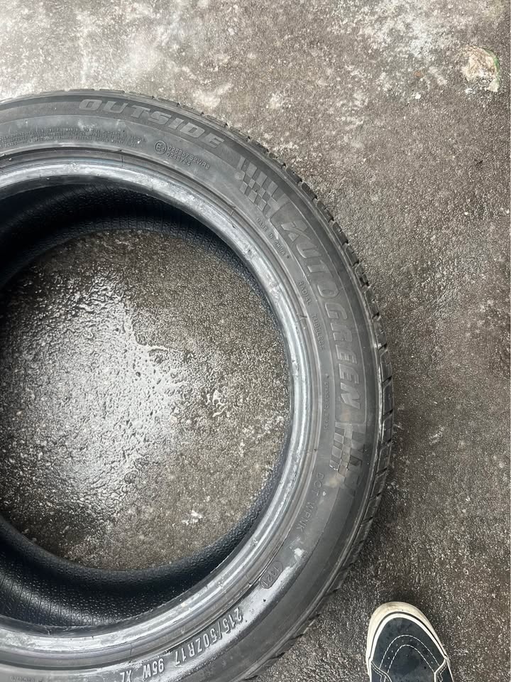 215/50Z R17 Summer Tires SUPER SPORT CHASER Set of 4 - photo 4