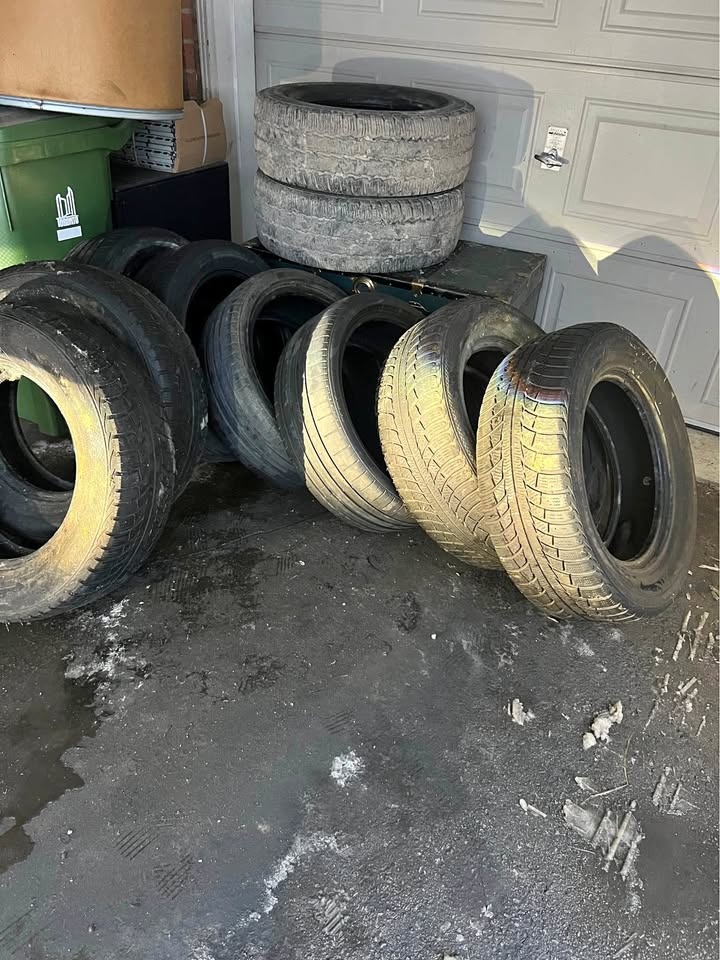 Used Tires - Various Sizes Available