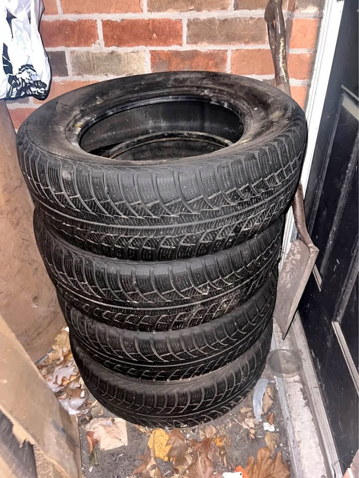 235/65 R17 Winter Tires Set of 4