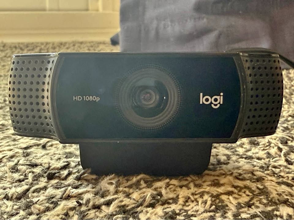 Logitech C922 Pro Webcam