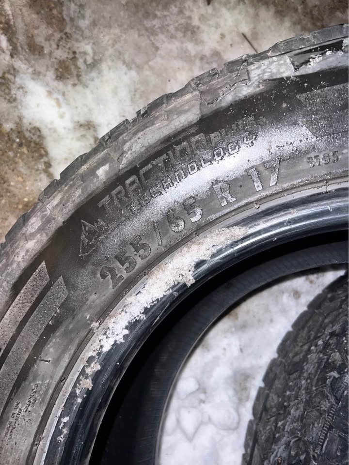 255/65 R17 ALL TERRAIN TIRES - Set of 4 - photo 2