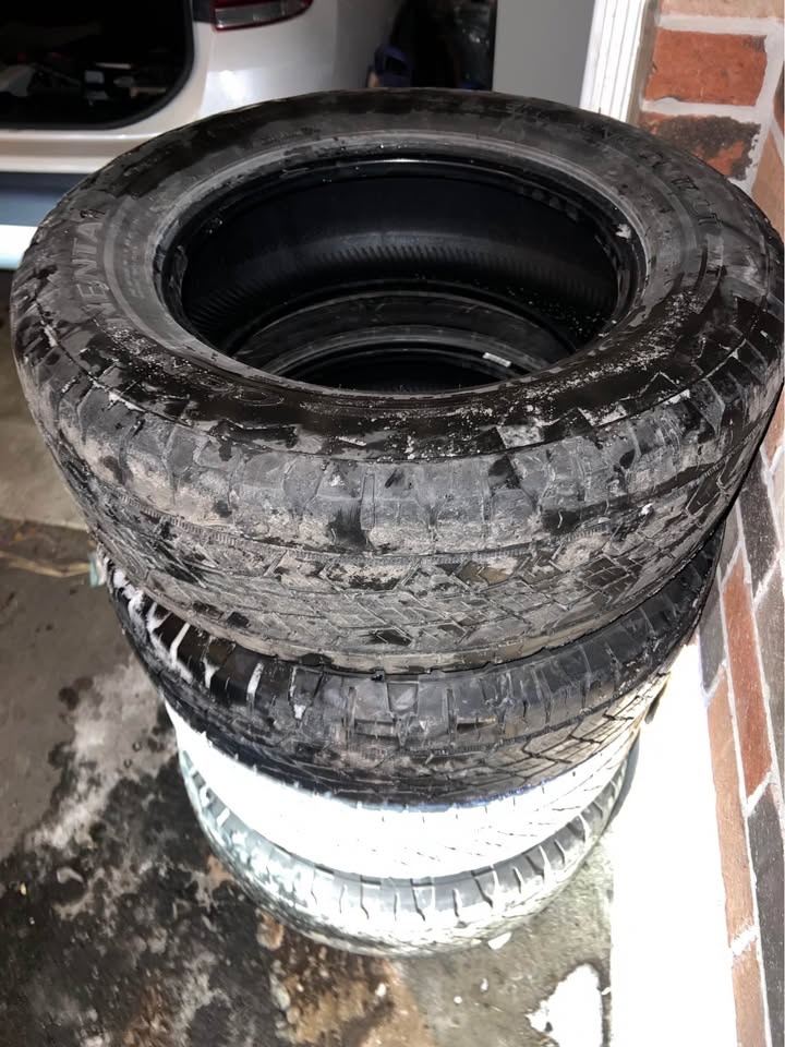 255/65 R17 ALL TERRAIN TIRES - Set of 4 - photo 5