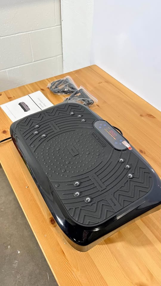 Vibration Platform Exercise Machine - 199 Speed - Fitness Vibrat