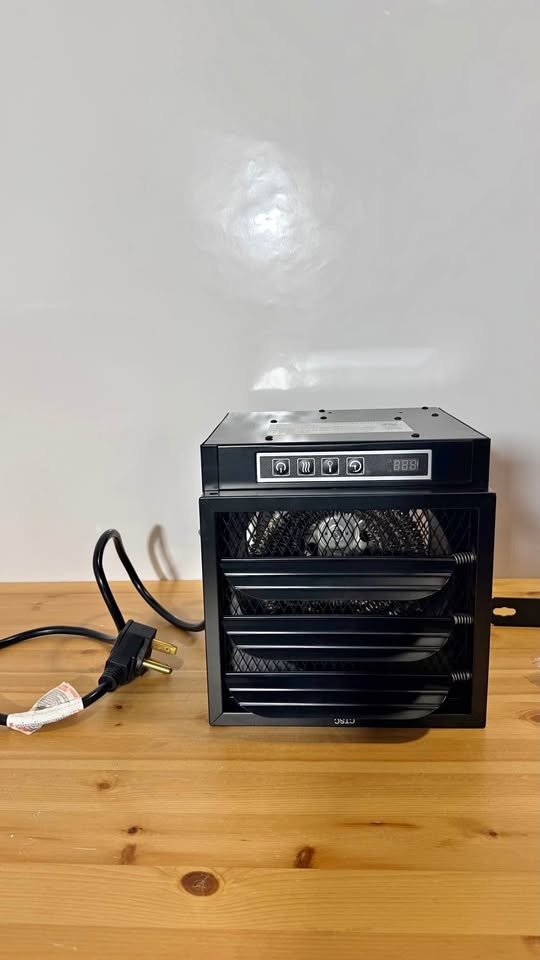 4800W Garage Heater Electric - 240V Fan Forced Heater - New