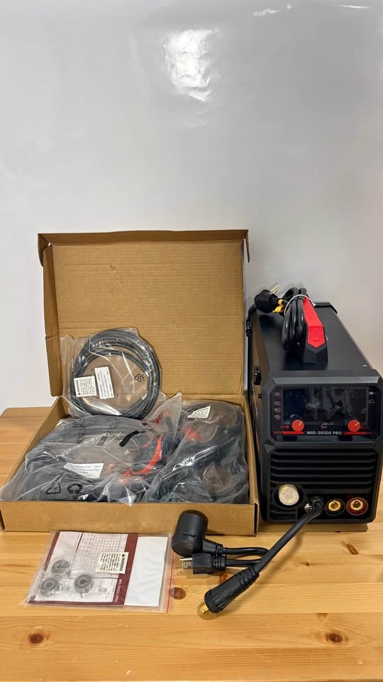 200A MIG Welder 110/220V Dual Voltage – Gas/Gasless – 5 in 1 – N