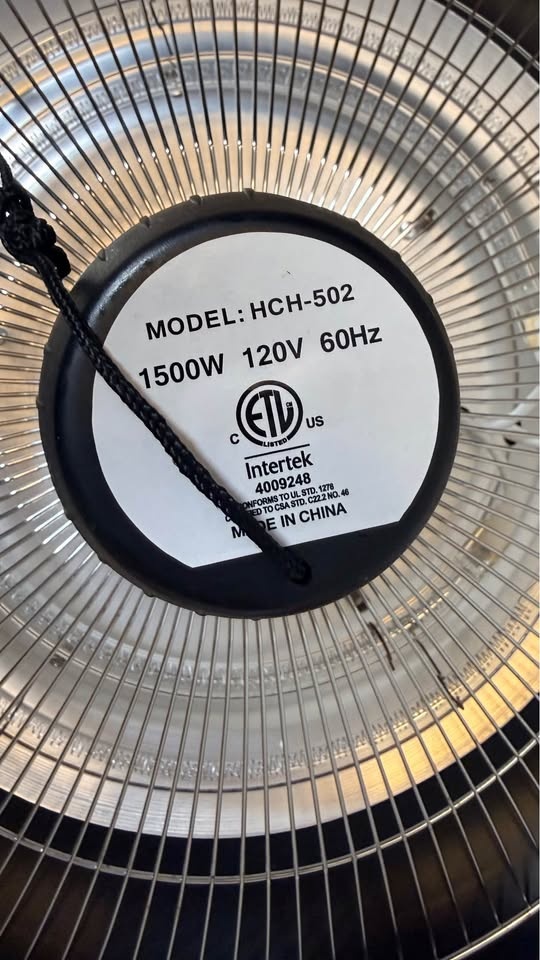 1500W Electric Infrared Patio Heater - Ceiling Mounted - Waterpr - photo 2