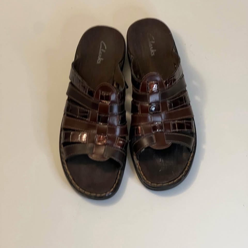 Clarks beautiful vintage sandals - photo 3