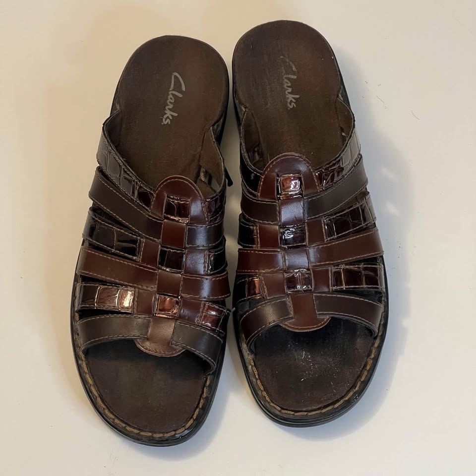 Clarks beautiful vintage sandals - photo 4