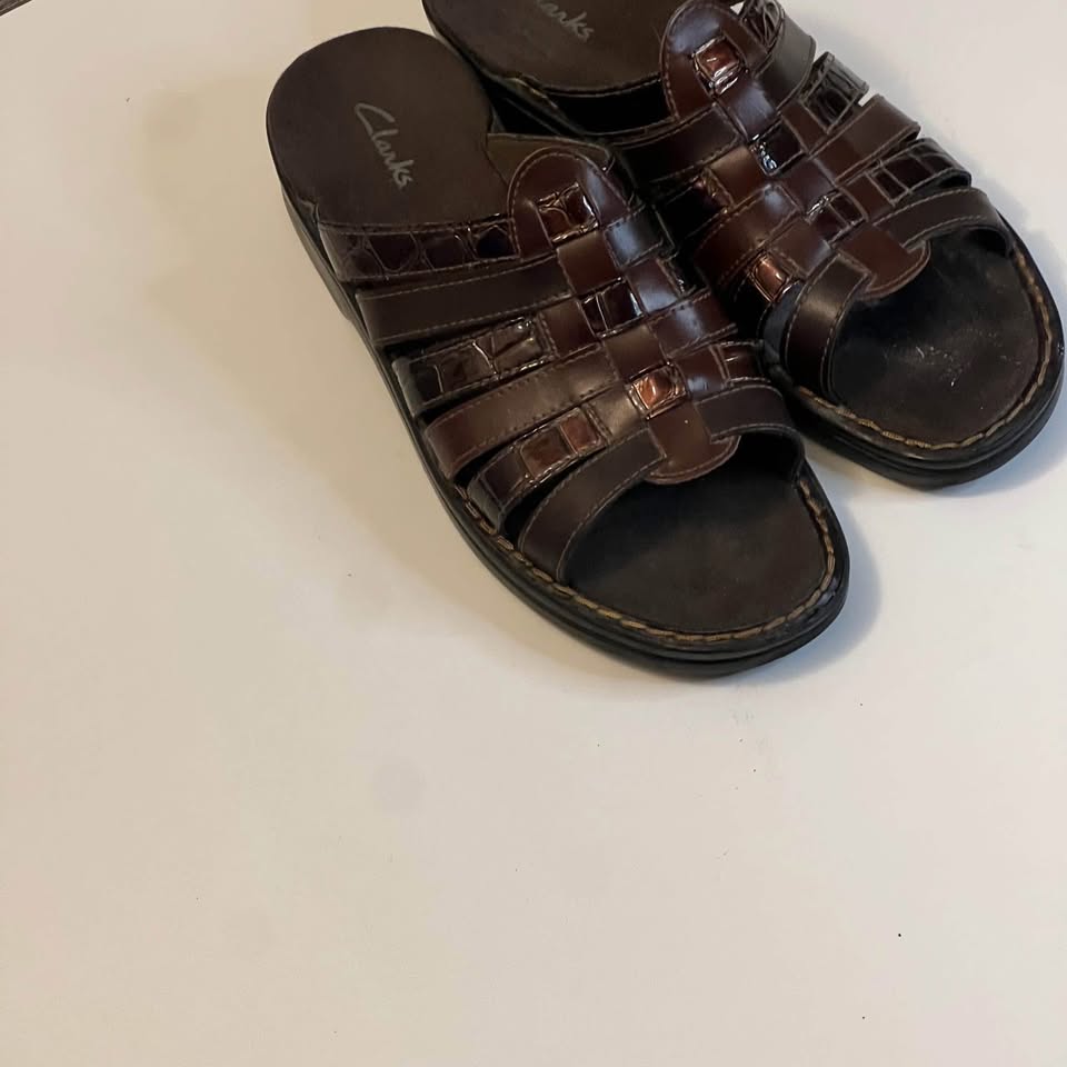Clarks beautiful vintage sandals - photo 5