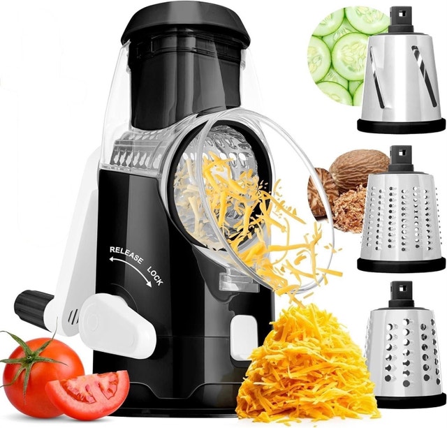 Basswood Rotary Cheese Grater 5 Brand new Pieces available.