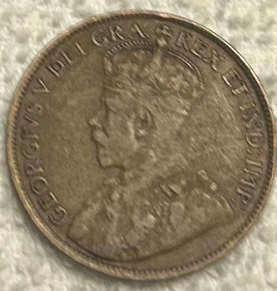 1916 Canadian Large Cent - photo 2