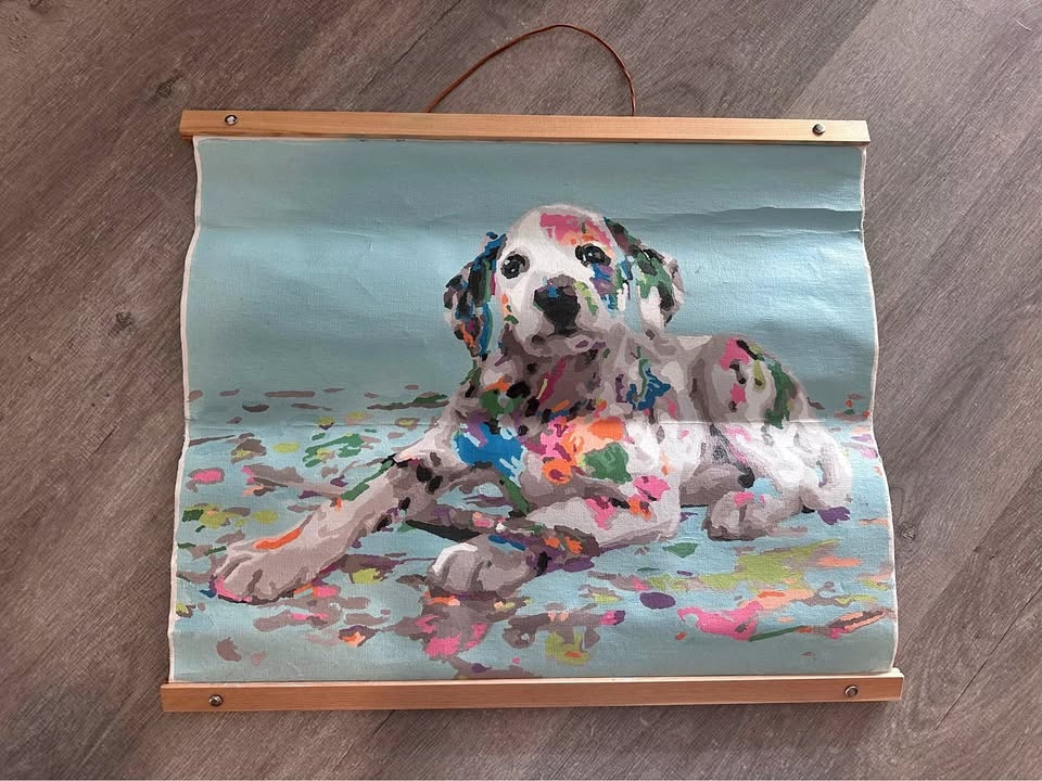 Dog Painting Wall Art