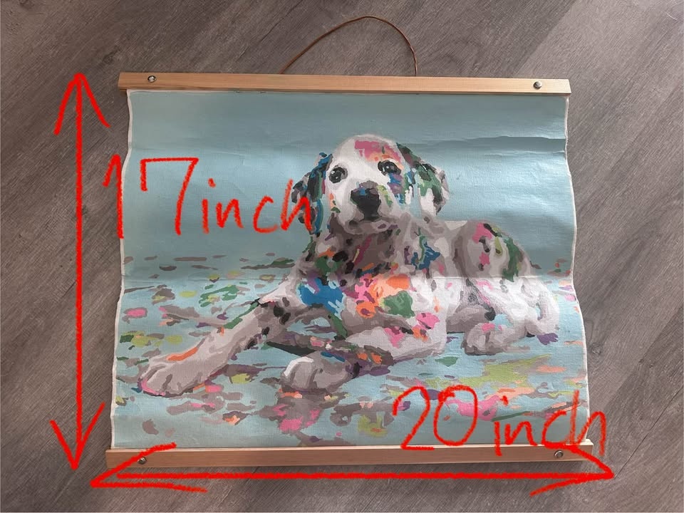 Dog Painting Wall Art - photo 2