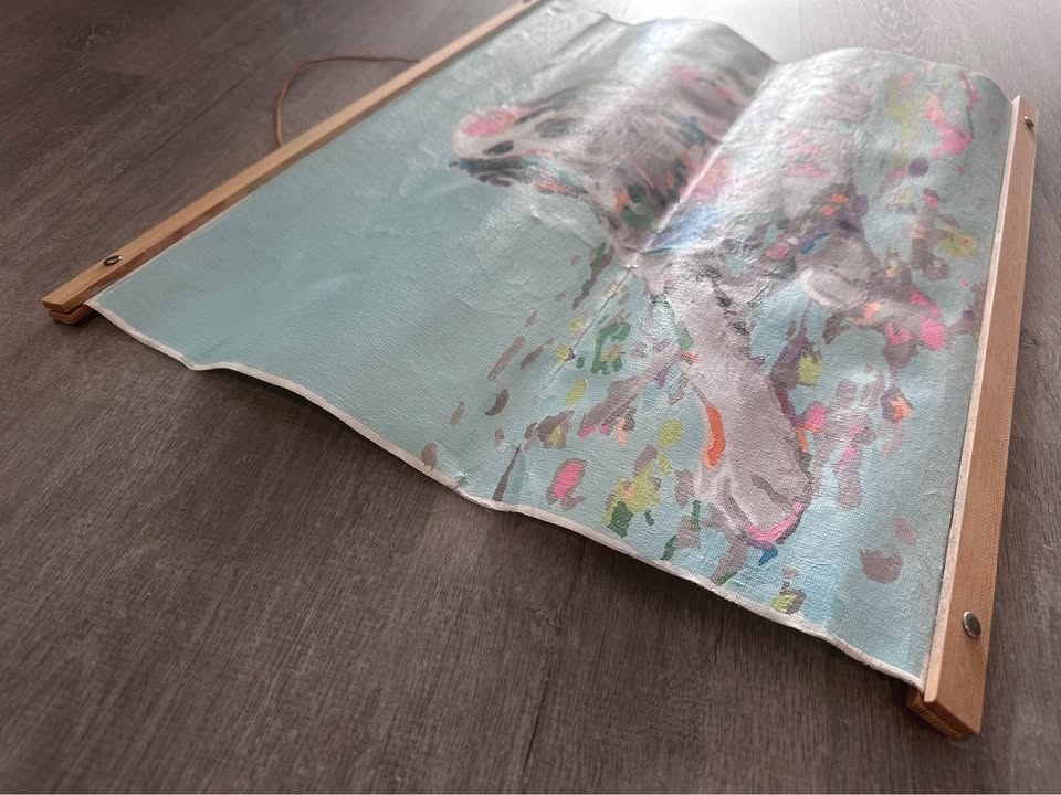 Dog Painting Wall Art - photo 4