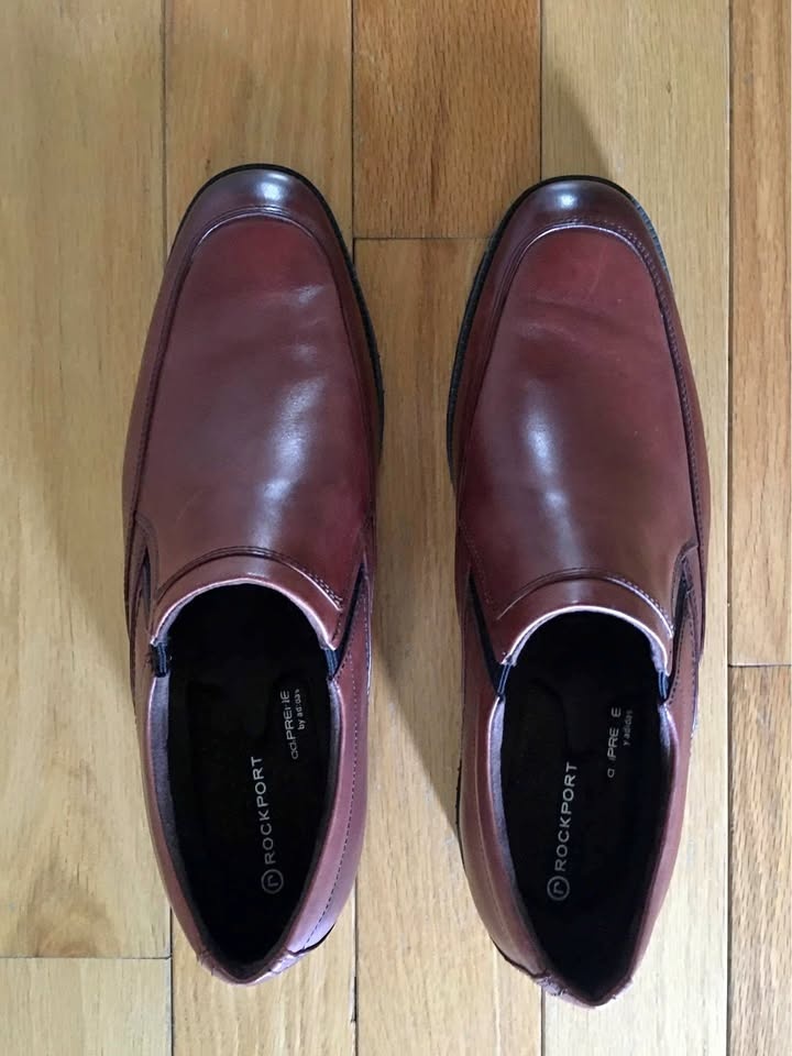 Brand New Men’s Rockport Leather Loafers Size 10.5