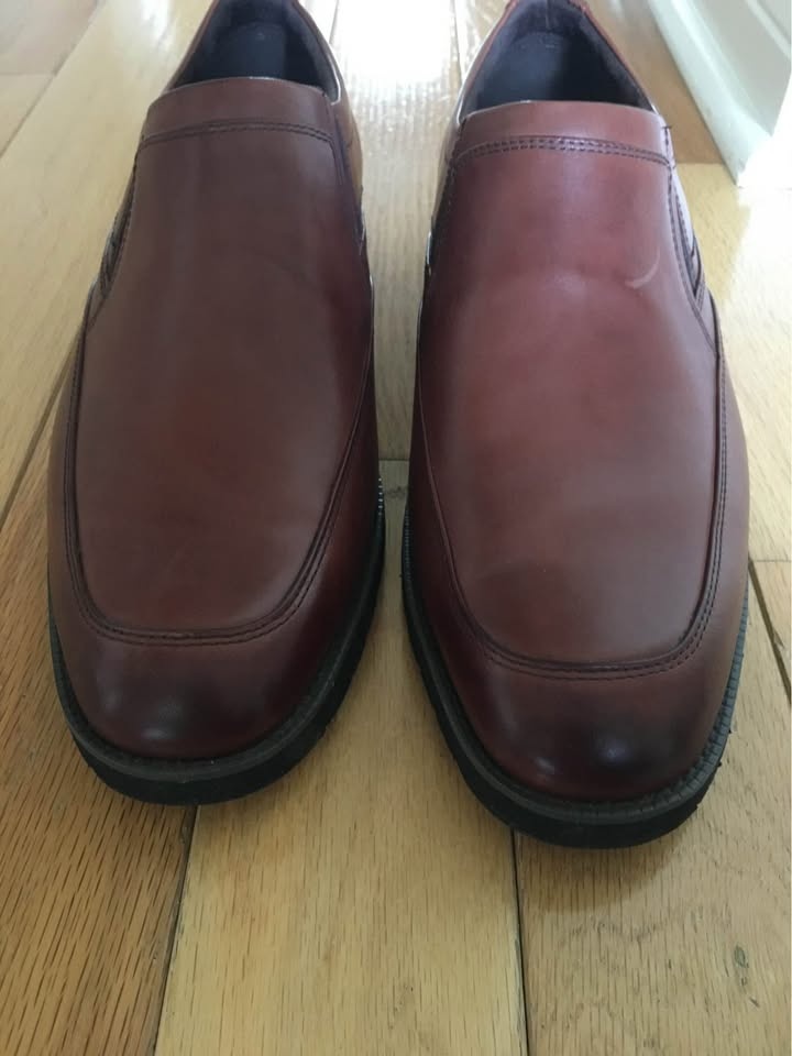 Brand New Men’s Rockport Leather Loafers Size 10.5 - photo 4