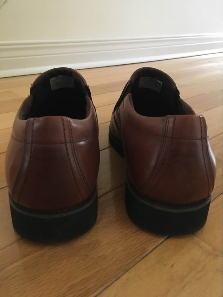 Brand New Men’s Rockport Leather Loafers Size 10.5 - photo 5