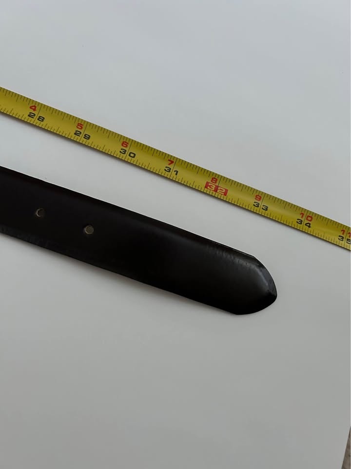 Ladies Jones New York Leather Belt 34" P/U Warden & Hwy 7 Markha - photo 3