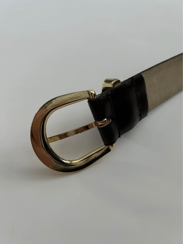 Ladies Jones New York Leather Belt 34" P/U Warden & Hwy 7 Markha - photo 5