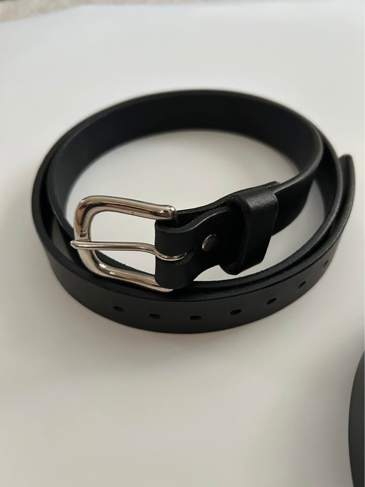 Brand New Unisex Black Belts Two Sizes 38/95 & 40/100 $15 each - photo 3