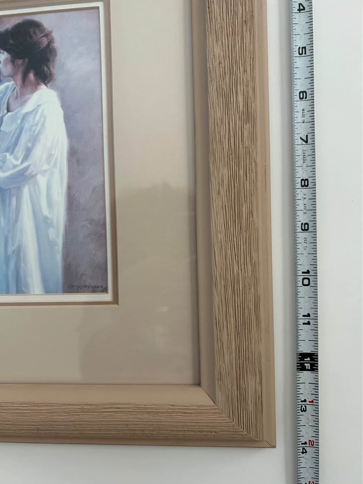 Brand New Framed Mother and Child Art Print - photo 5