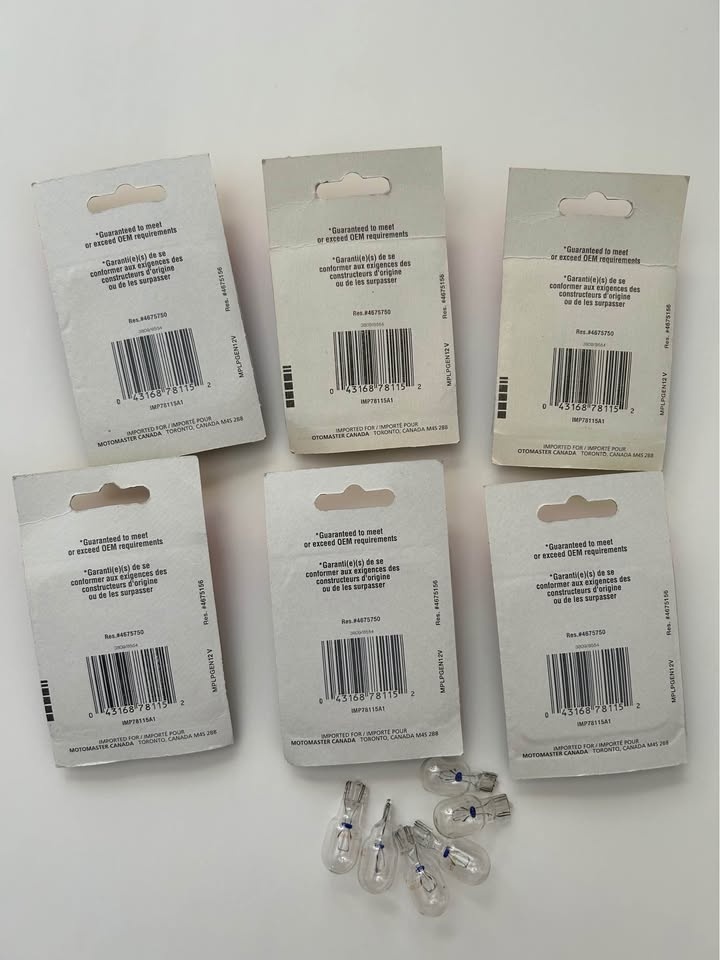 MotoMaster 904 12V Replacement Bulbs - 18 Total - photo 2