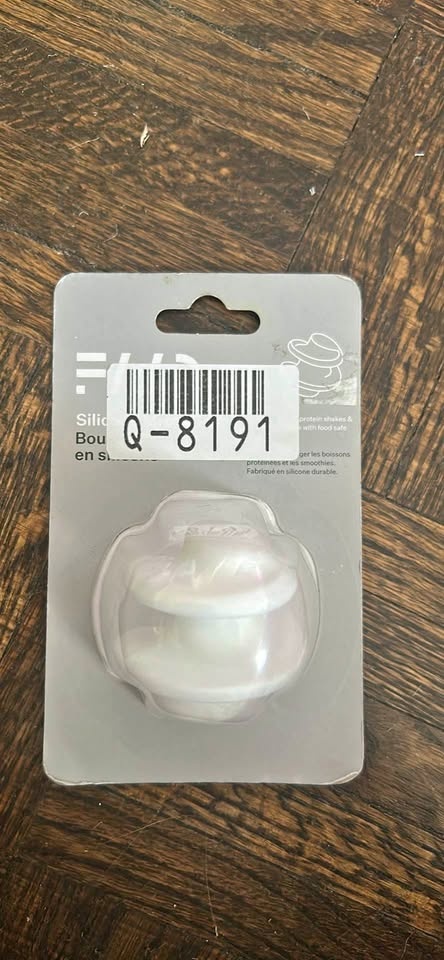 Silicone mixer ball