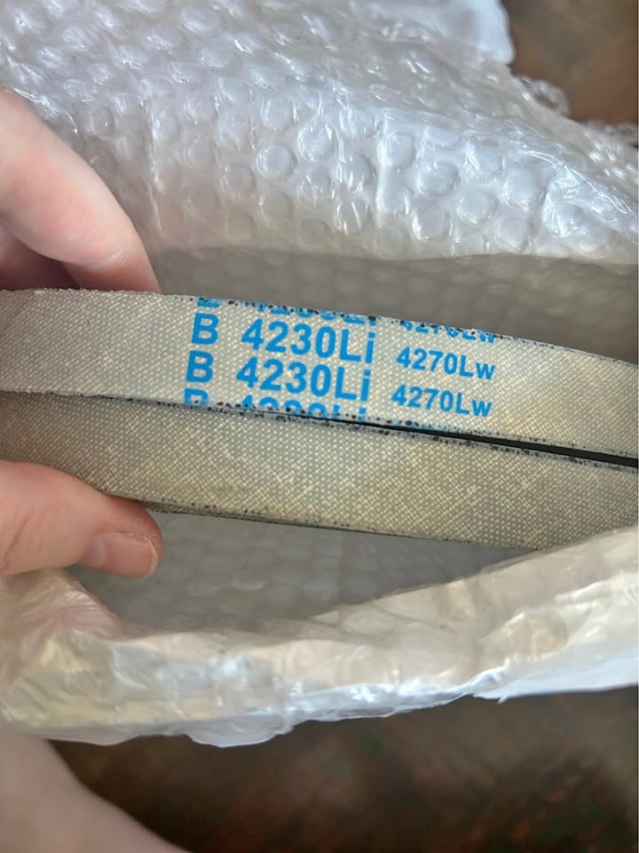 TGauto Mower Deck Belt