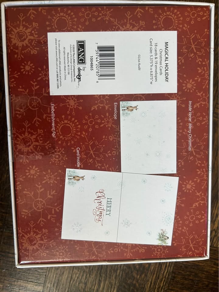 Christmas Cards - photo 3