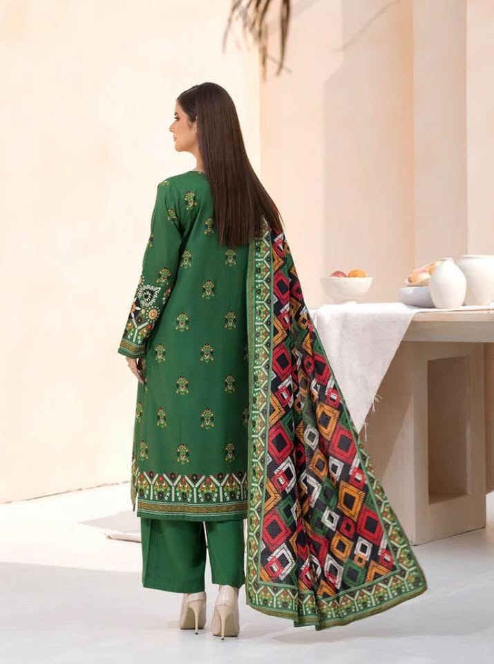 Brand new 3 Piece Pakistani suit - photo 2