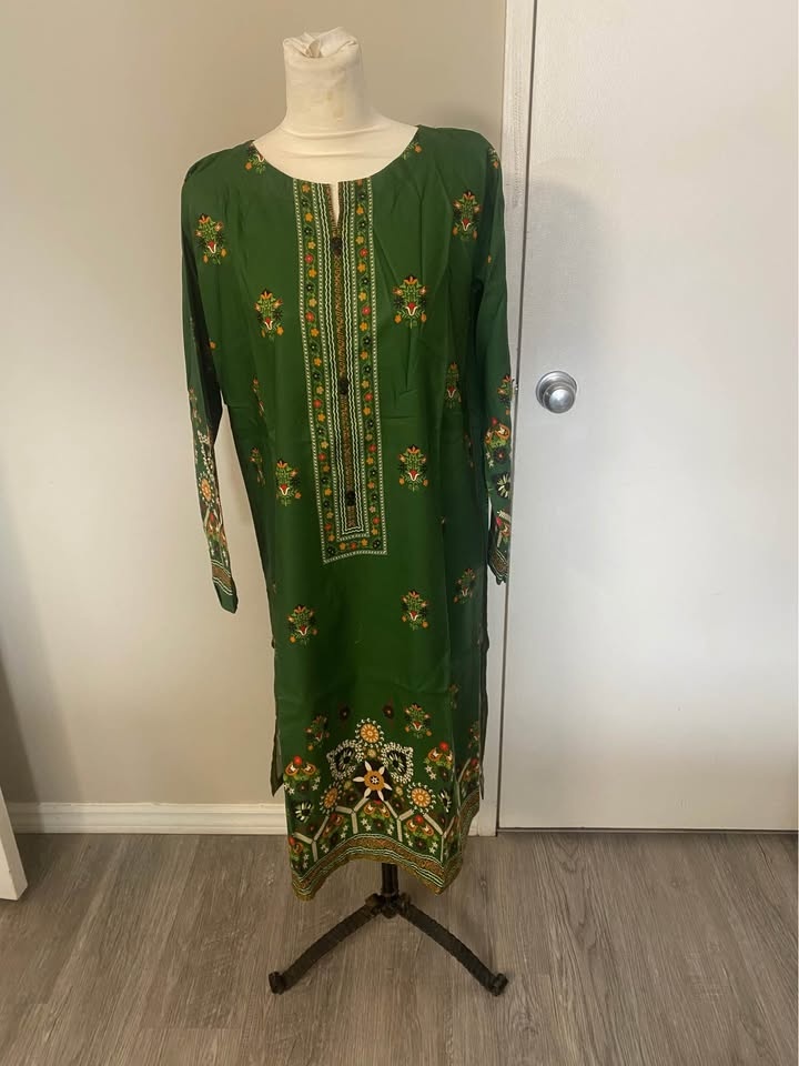 Brand new 3 Piece Pakistani suit - photo 4
