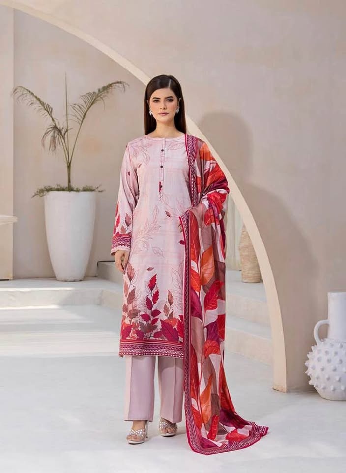 Brand New 3 Piece Pakistani Suit - Size Medium