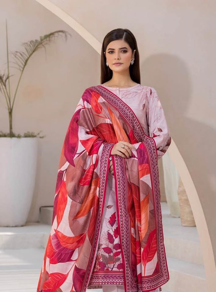 Brand New 3 Piece Pakistani Suit - Size Medium - photo 3