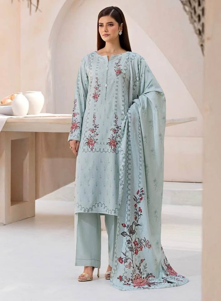 Brand new 3 piece Pakistani linen suit