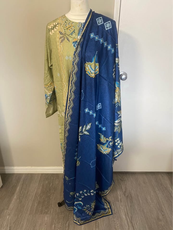 Brand new 3 Piece linen suit - photo 4