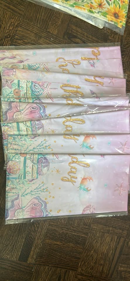 Mermaid Tablecloth 54 * 108in - photo 2