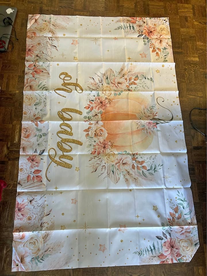 Oh baby banner
