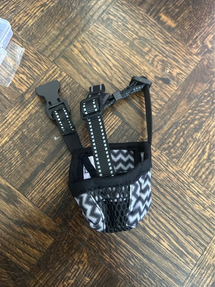 Xs mesh dog muzzle - photo 3