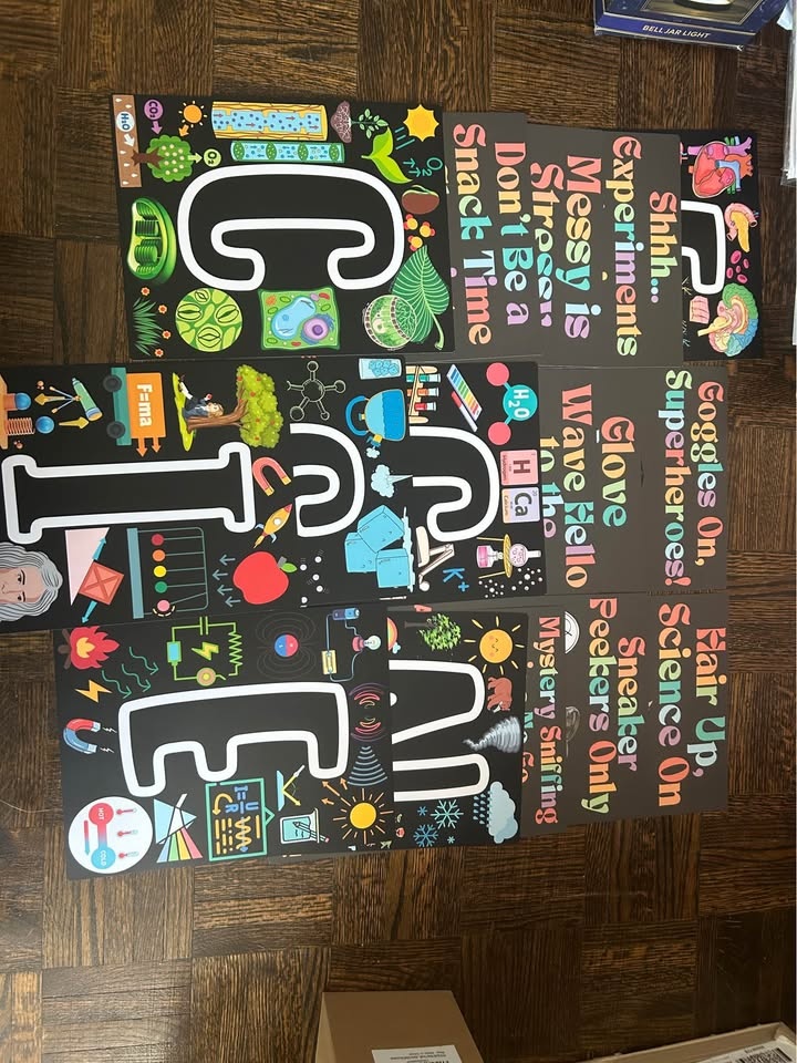New science posters - photo 2