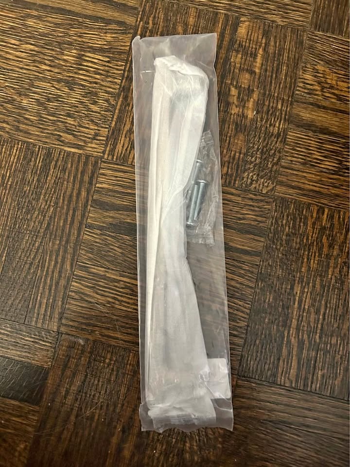 Single Drawer handle silver
