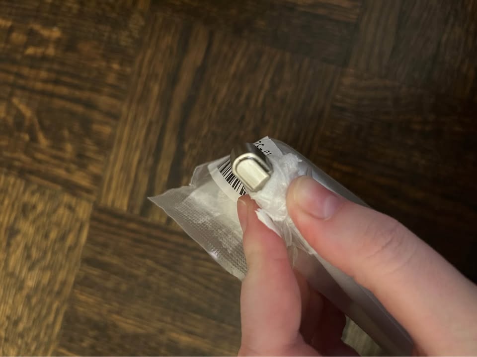Single Drawer handle silver - photo 2