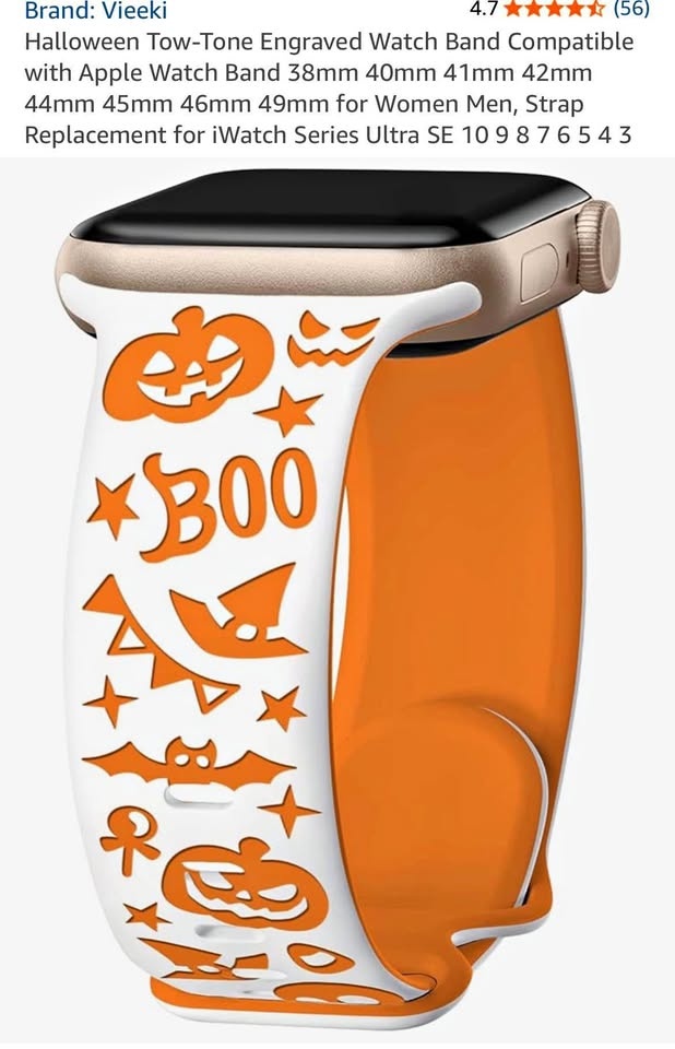 Halloween Apple Watch Band
