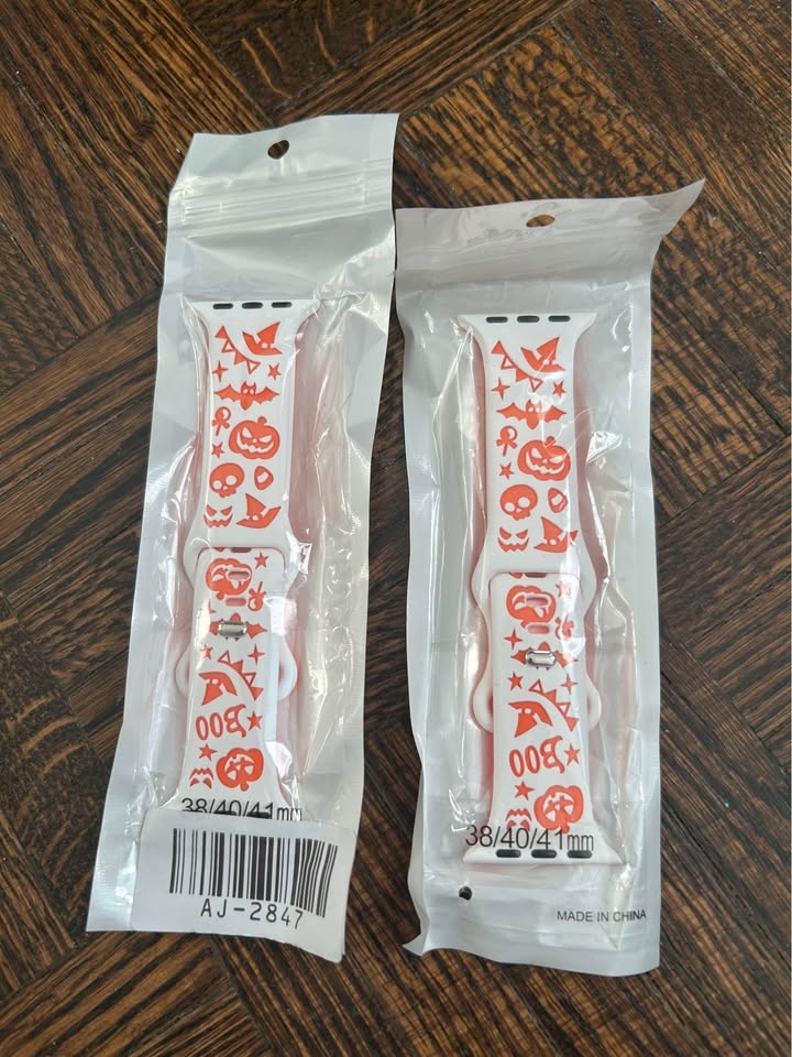 Halloween Apple Watch Band - photo 2